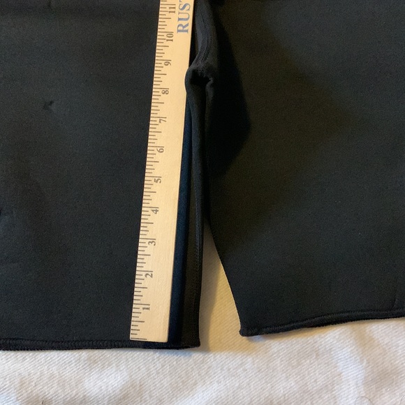 CURVES SHAPER SHORTS & TOP NEOPRENE SWEAT workout body definition high waist 2X - Picture 6 of 16